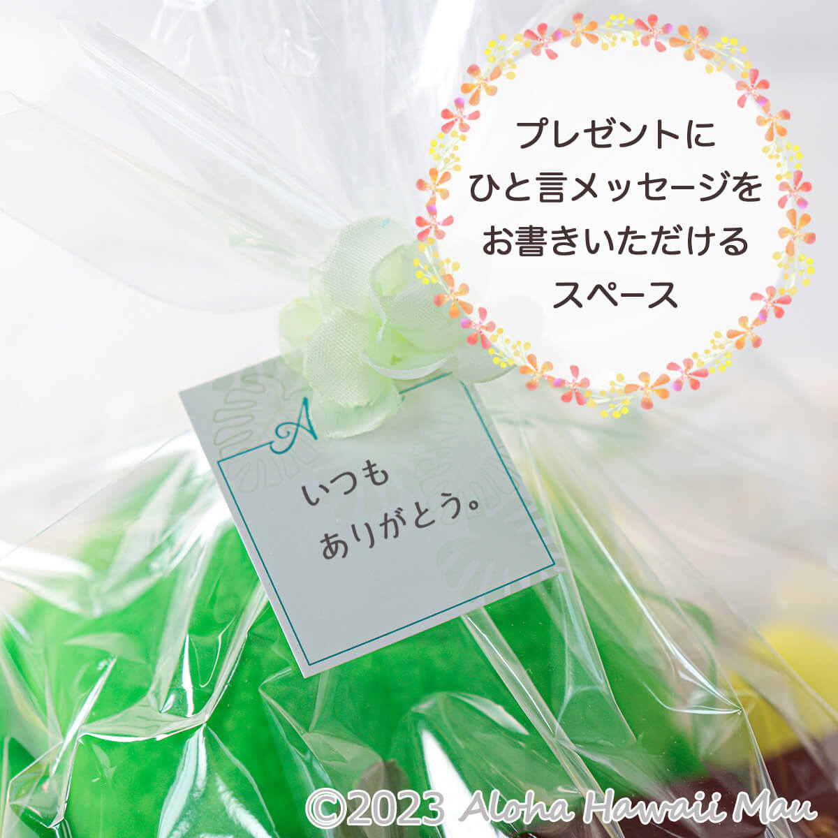 ハワイ ぬいぐるみ 〈メッセージタグ付〉ハワイギフト | ギフト