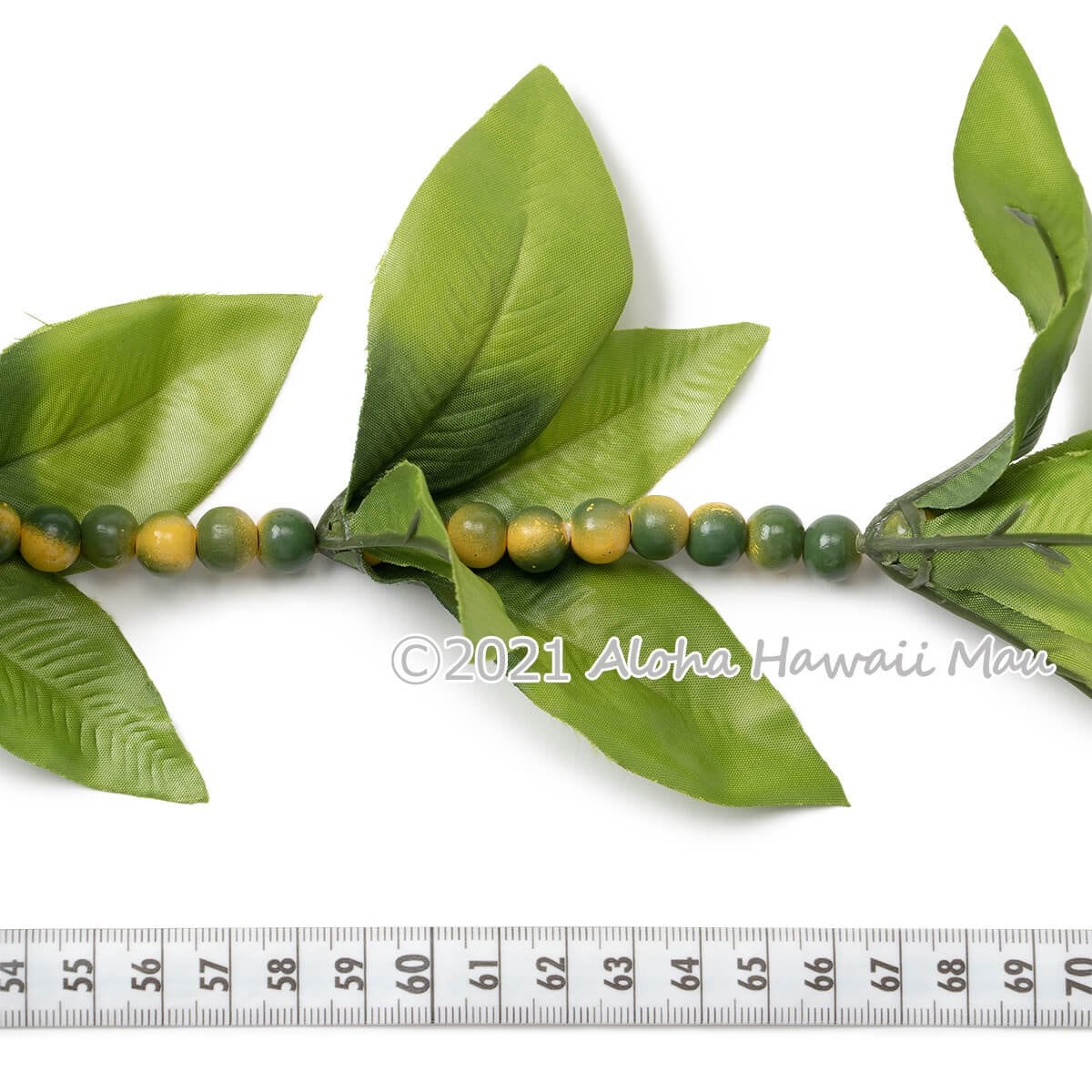 ★7本セット★モキハナビーズ　オープンレイ　フラダンス フラ レイ モキハナ ピカケ ダブルチョーカー オープンレイ