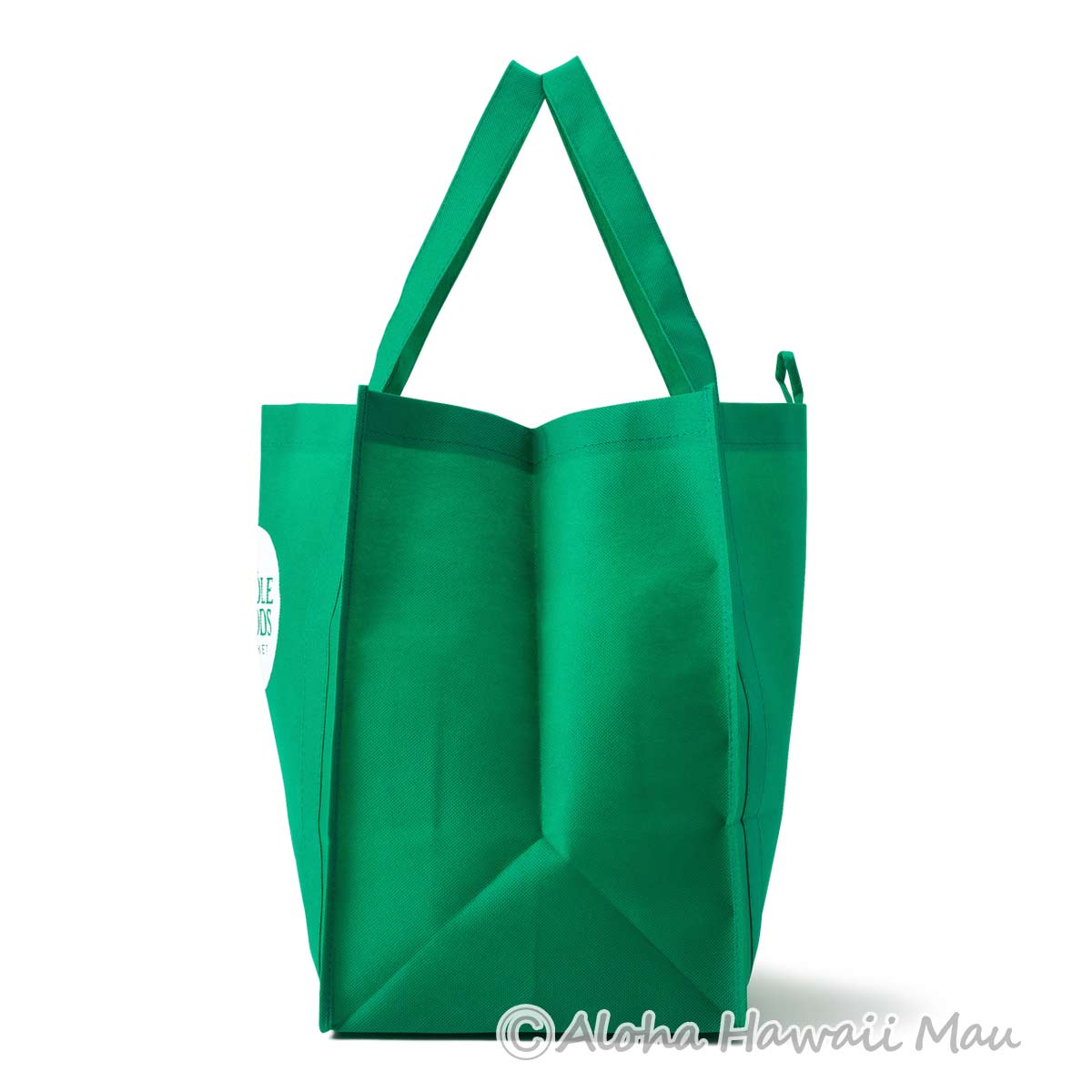 ハワイ限定〉ホールフーズマーケット 不織布 エコバッグ グリーン