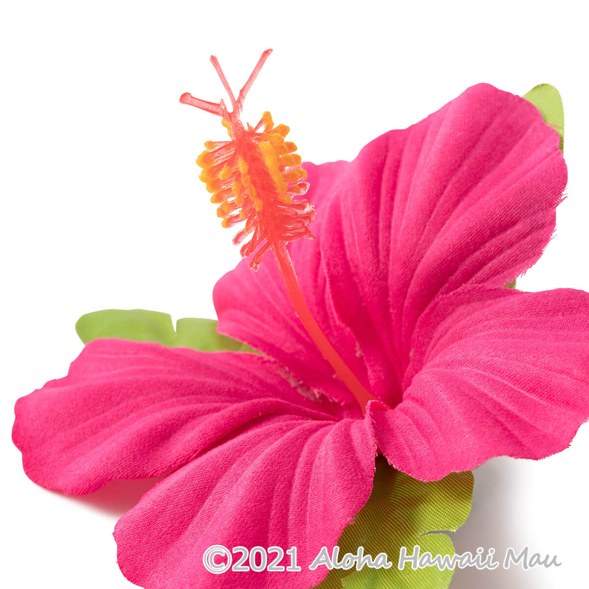 フラダンス 髪飾り ハイビスカス 1P ローズ | フラダンスアイテム