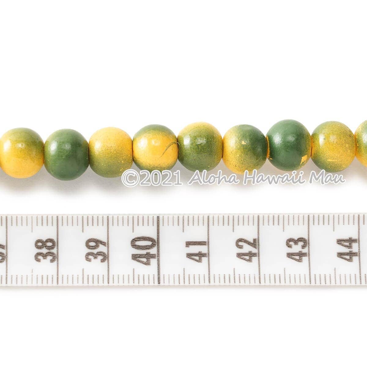 フラダンス レイ モキハナロングレイ グリーン 緑 | フラダンス