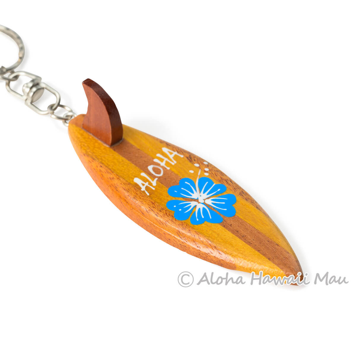 【Hawaii jewelry】ハワイコアウッド◆ボディーボード型ストラップ Hawaii jewelry】ハワイコアウッド◇ボディーボード型ストラップ