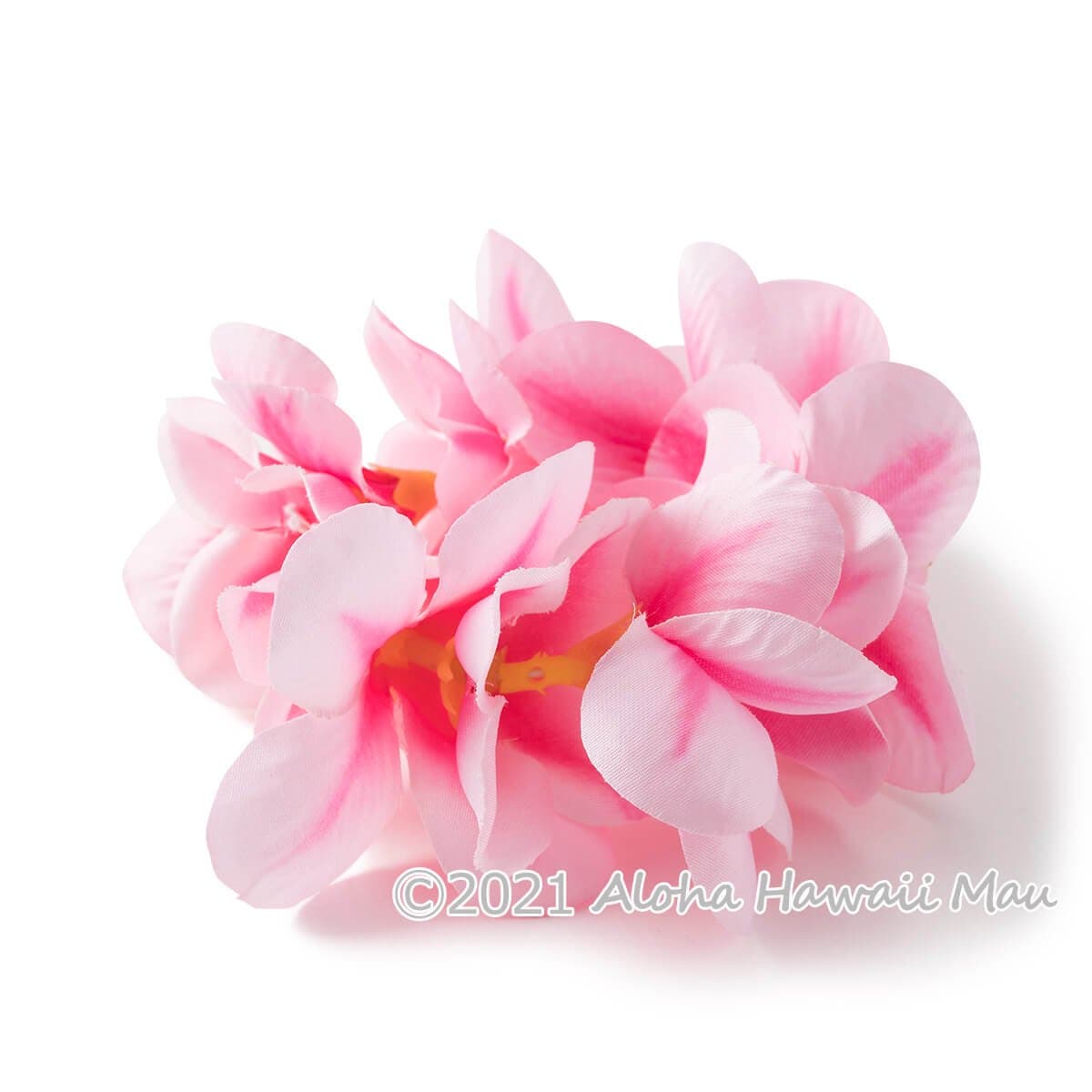 プルメリア ブレスレット ピンク プルメリア フラ クウペエ アンクレット