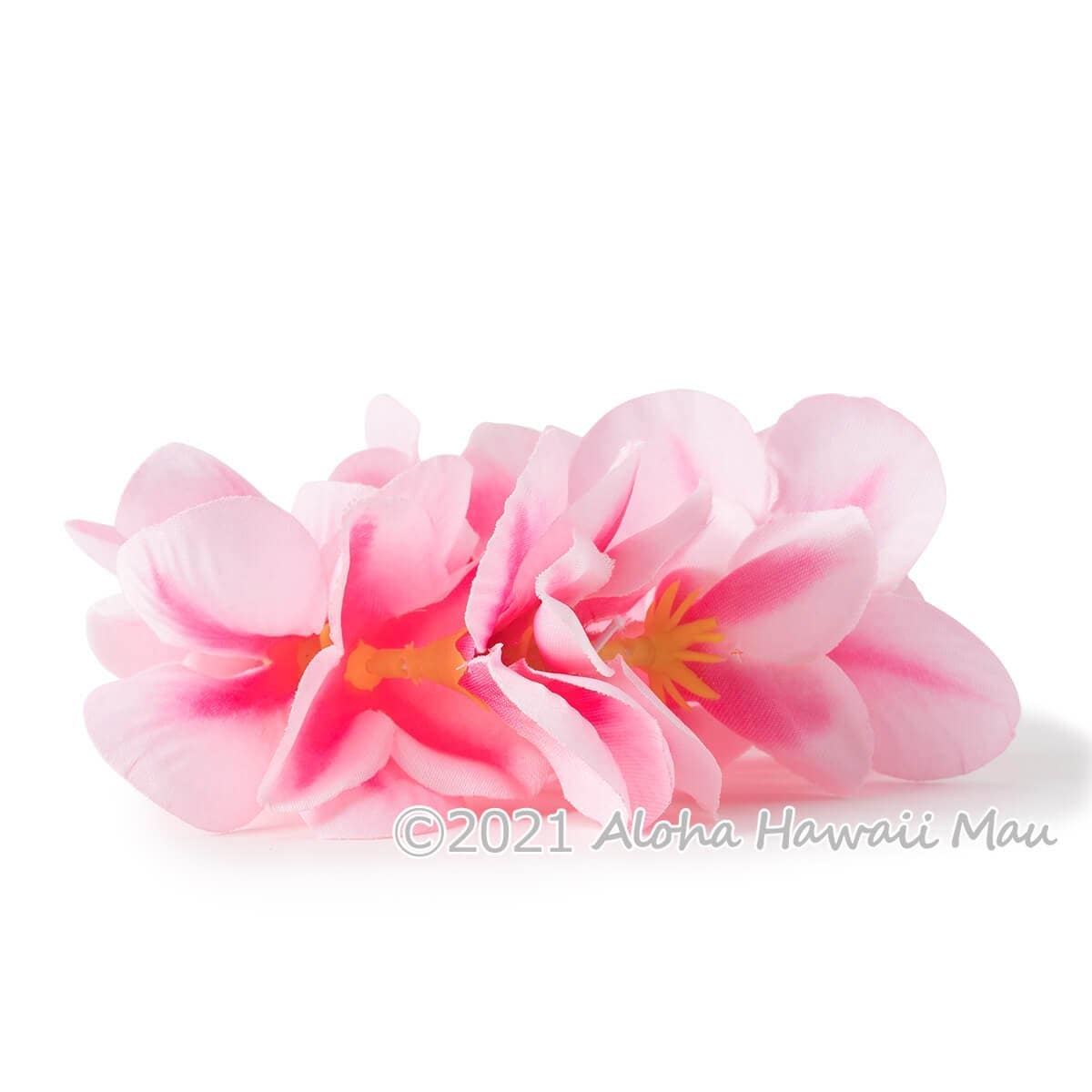 プルメリア ブレスレット ピンク プルメリア フラ クウペエ アンクレット