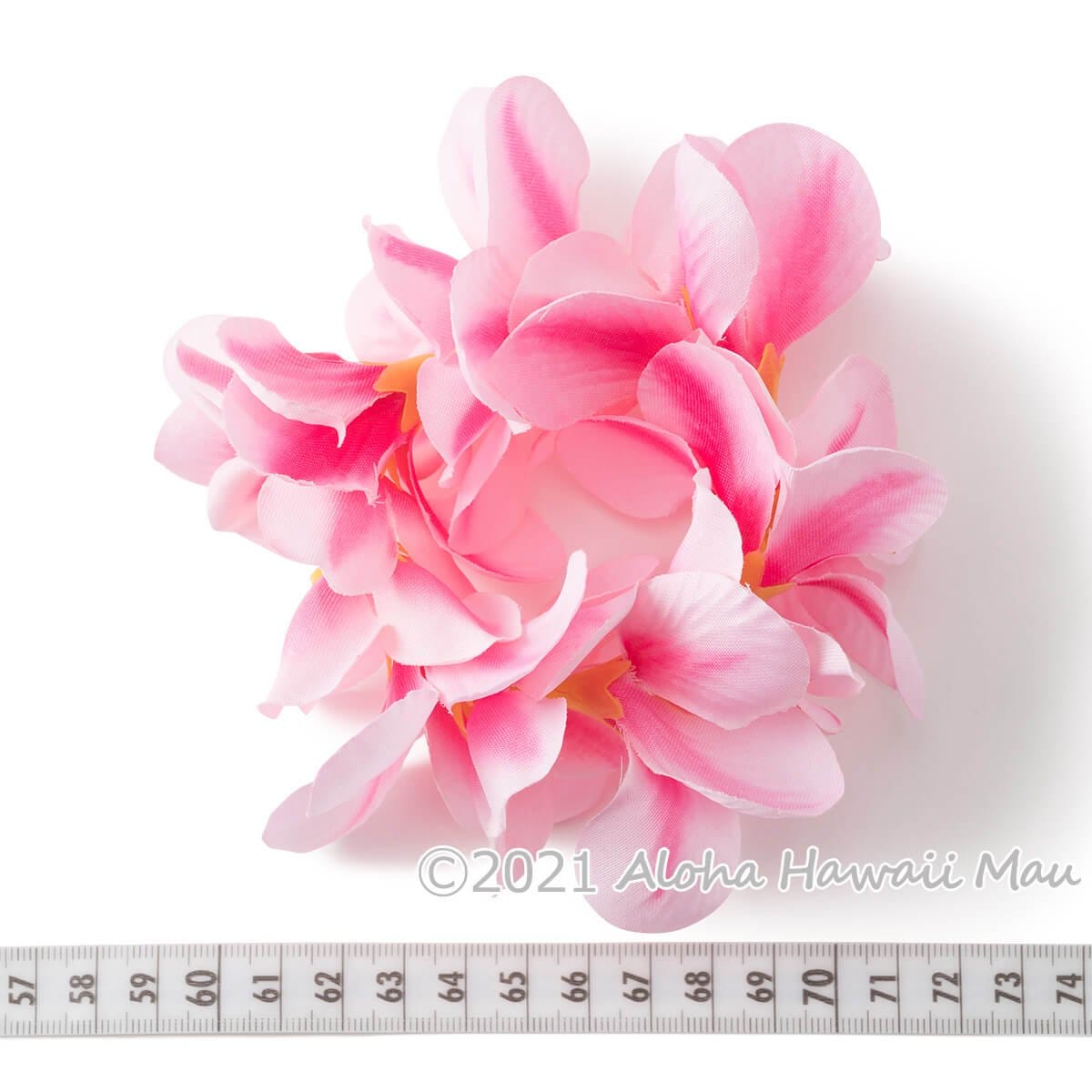 プルメリア ブレスレット ピンク プルメリア フラ クウペエ アンクレット