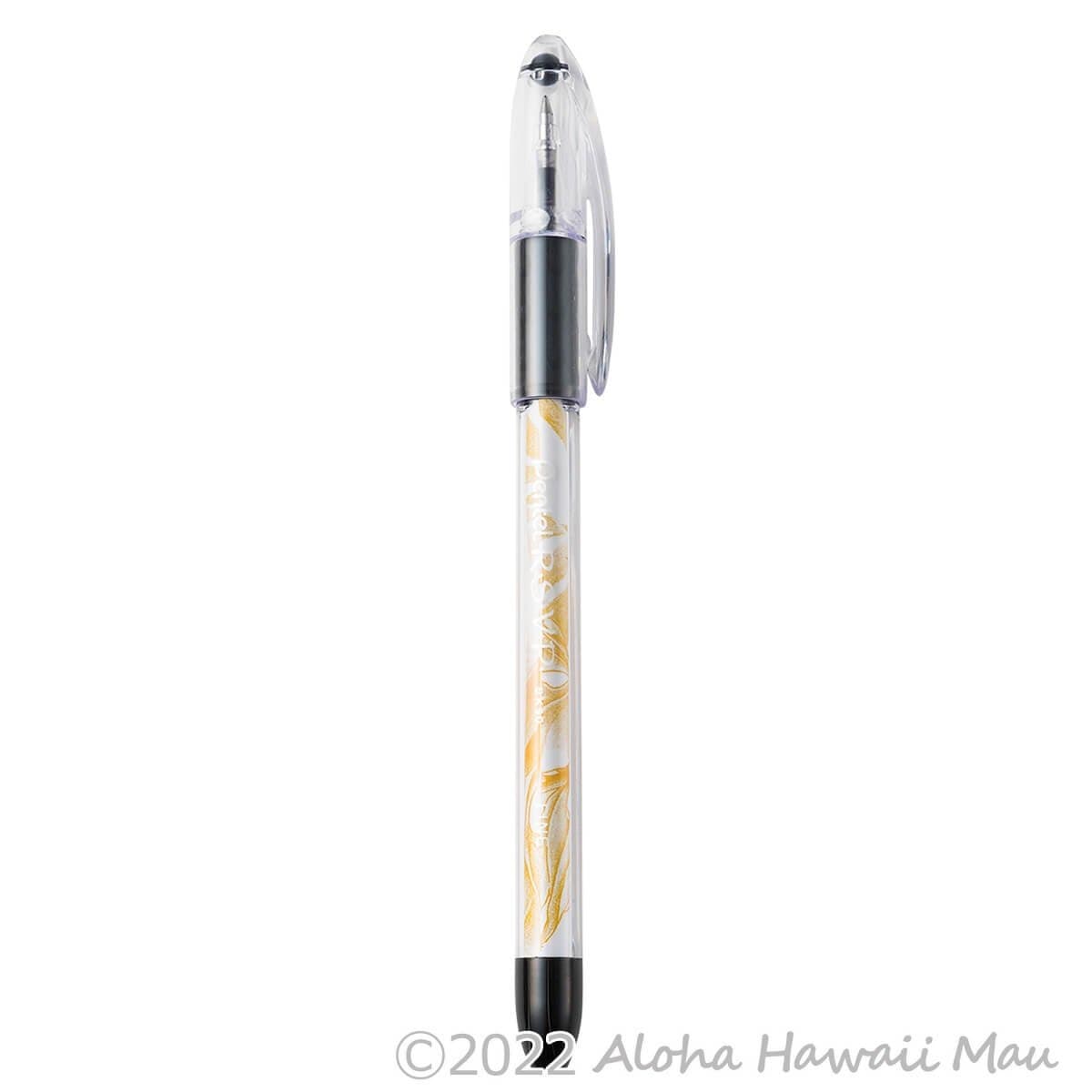 ハワイアン ボールペン イエロージンジャー Kanaka Prints