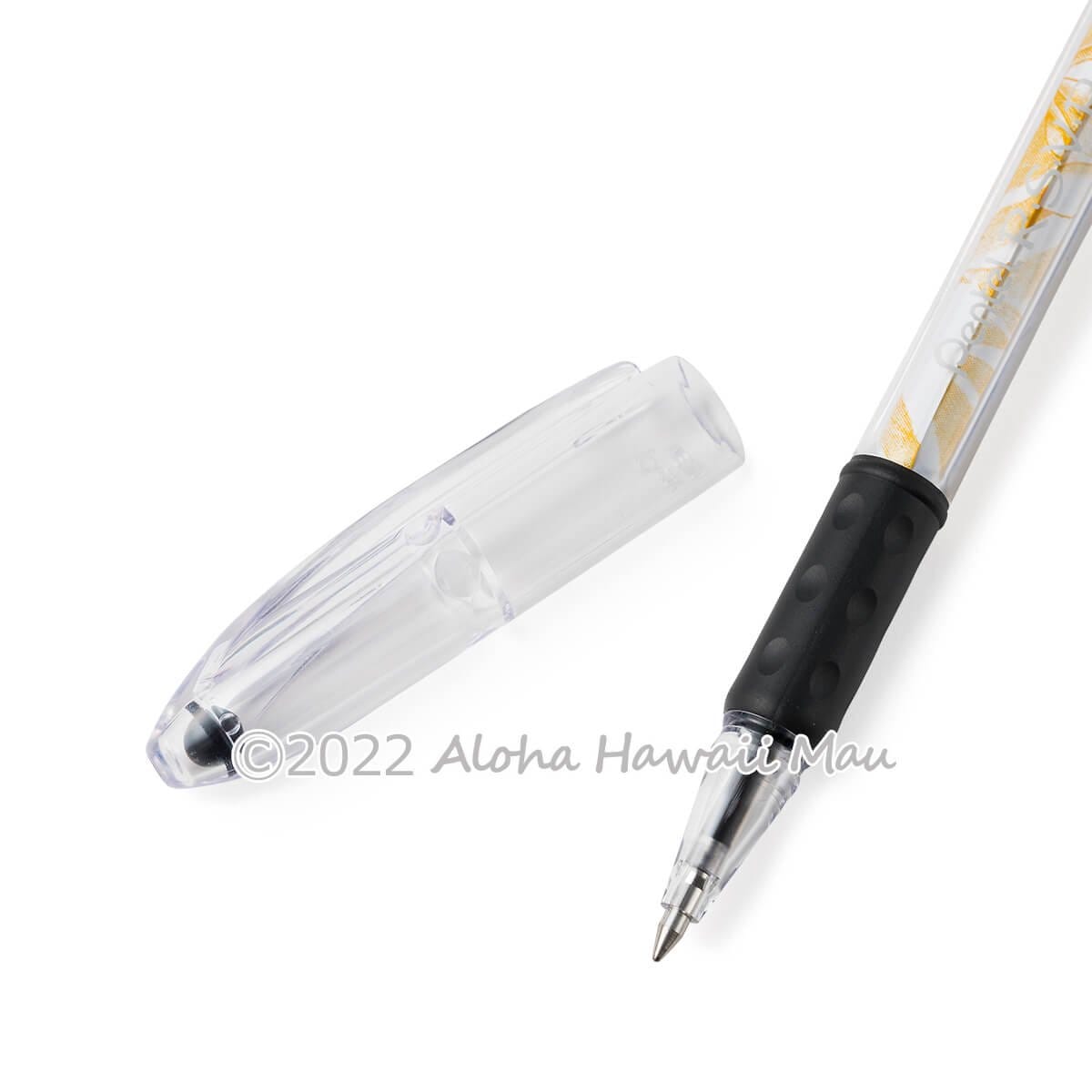 ハワイアン ボールペン イエロージンジャー Kanaka Prints