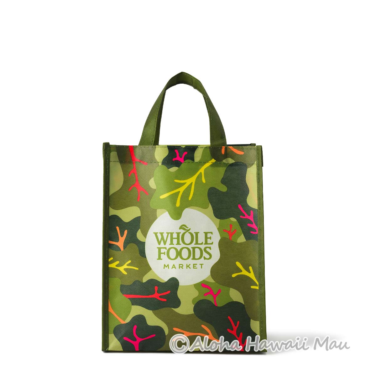 ホールフーズマーケット エコバッグ 野菜柄 エコバッグ スモール
