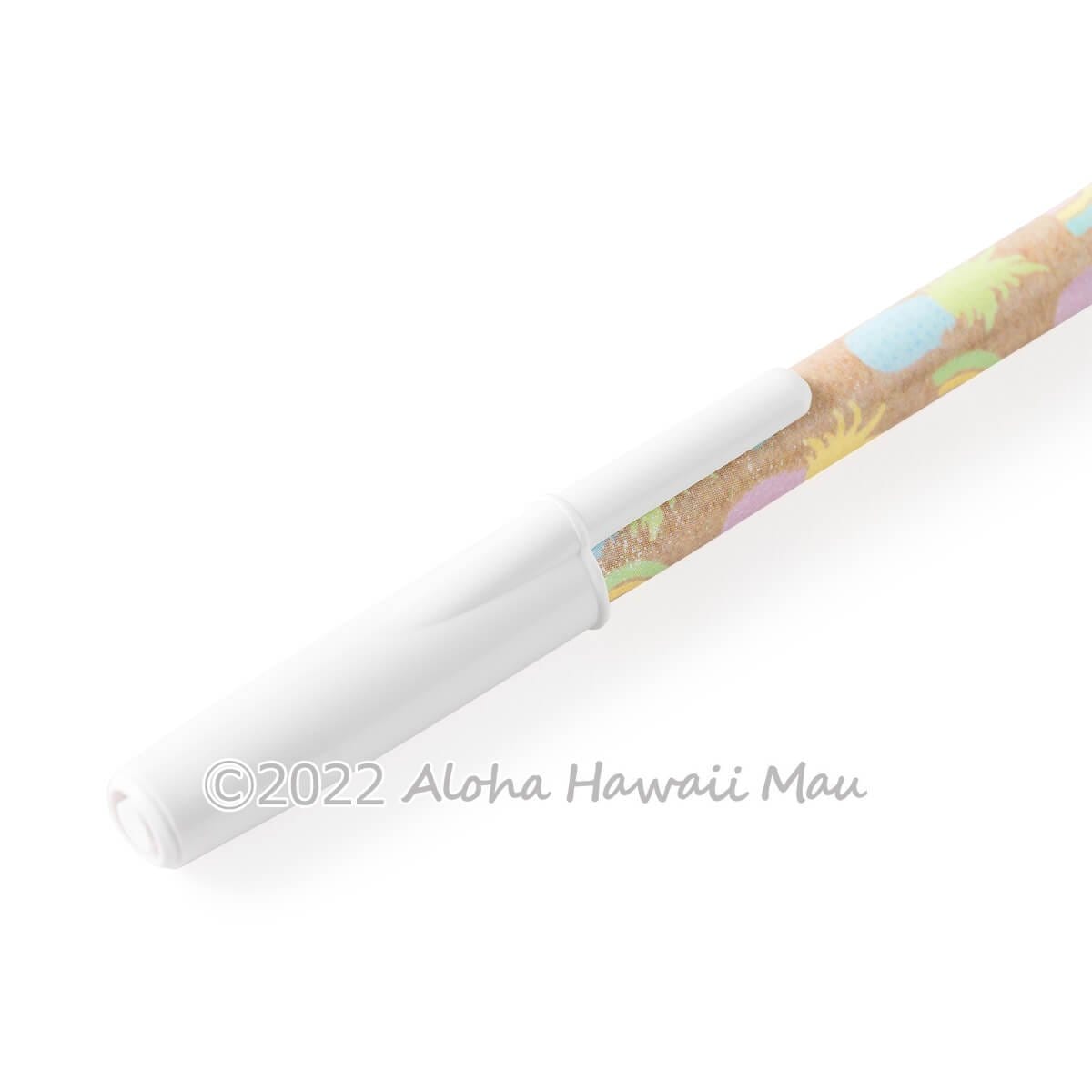 ハワイアン ボールペン レインボー