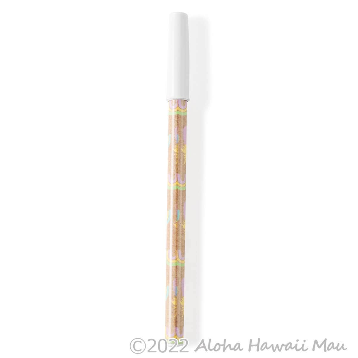 ハワイアン ボールペン レインボー