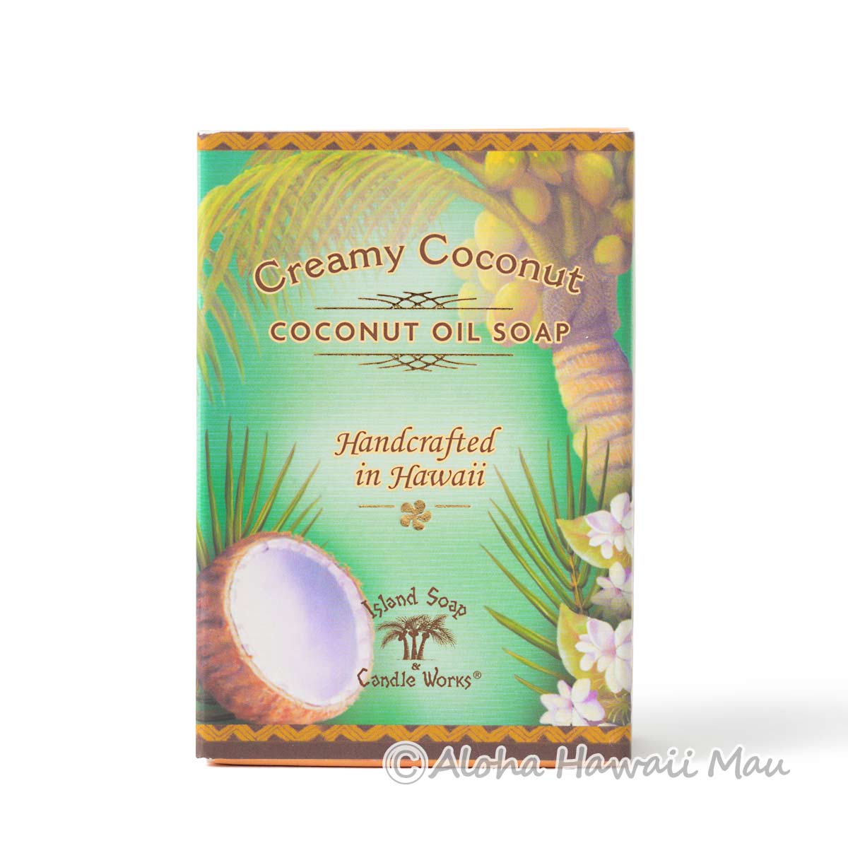 ココナッツソープ クリーミーココナッツの香り 50g Island Soap＆Candle Works アイランドソープ＆キャンドルワークス