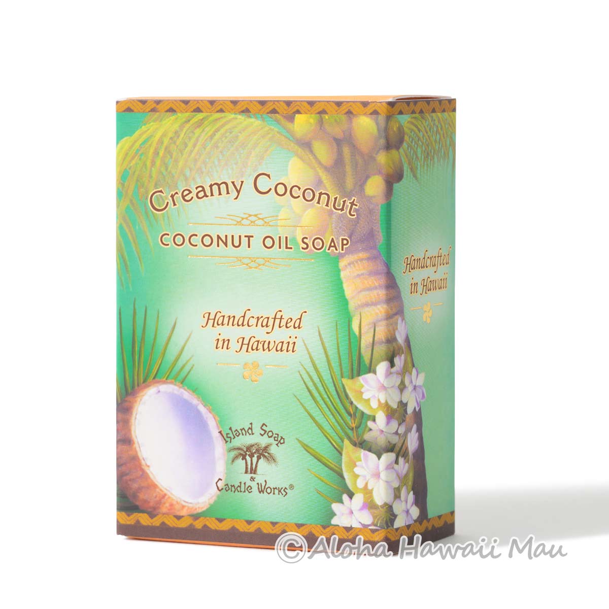 ココナッツソープ クリーミーココナッツの香り 50g Island Soap＆Candle Works アイランドソープ＆キャンドルワークス