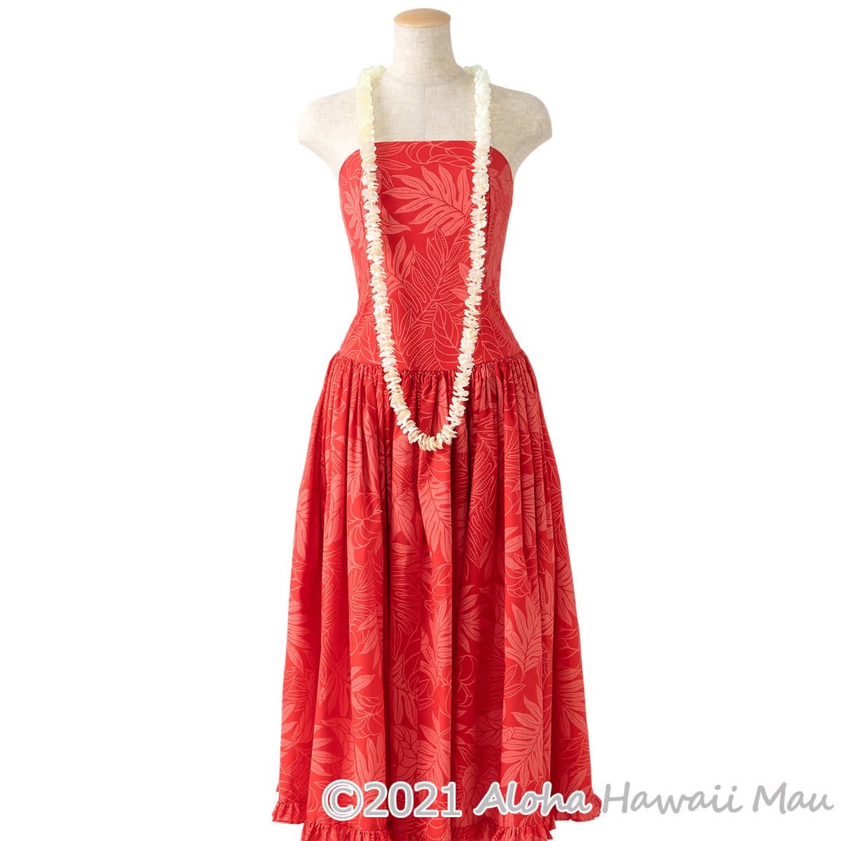 フラダンス レイ ピカケ ロア ロングレイ ホワイト 白 | フラダンス