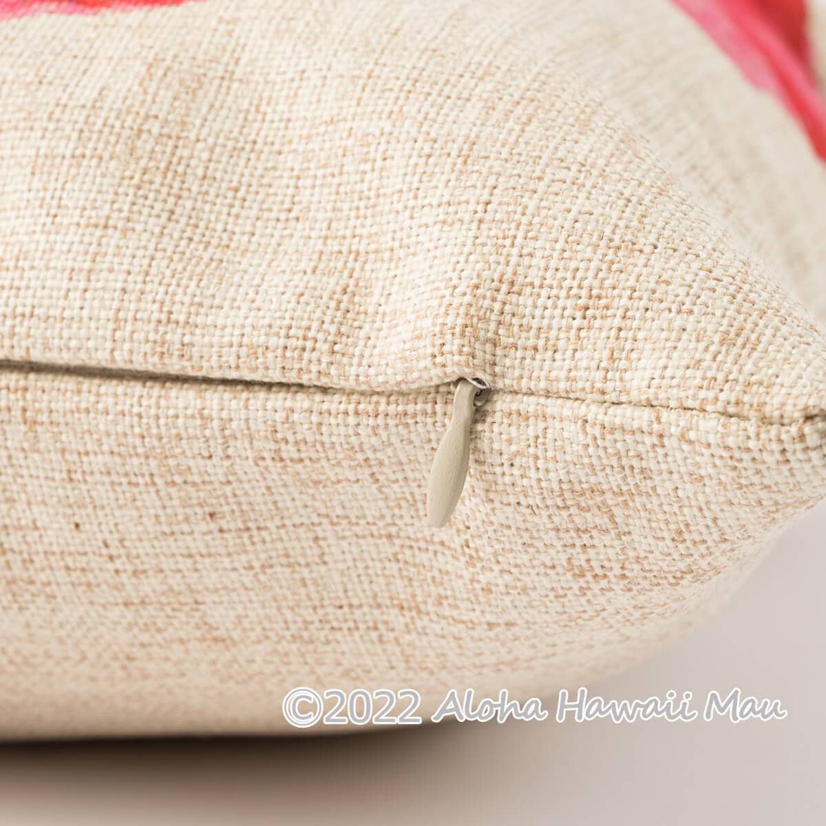 SoHa Living クッションカバー ハイビスカス柄 | アクセサリー・雑貨