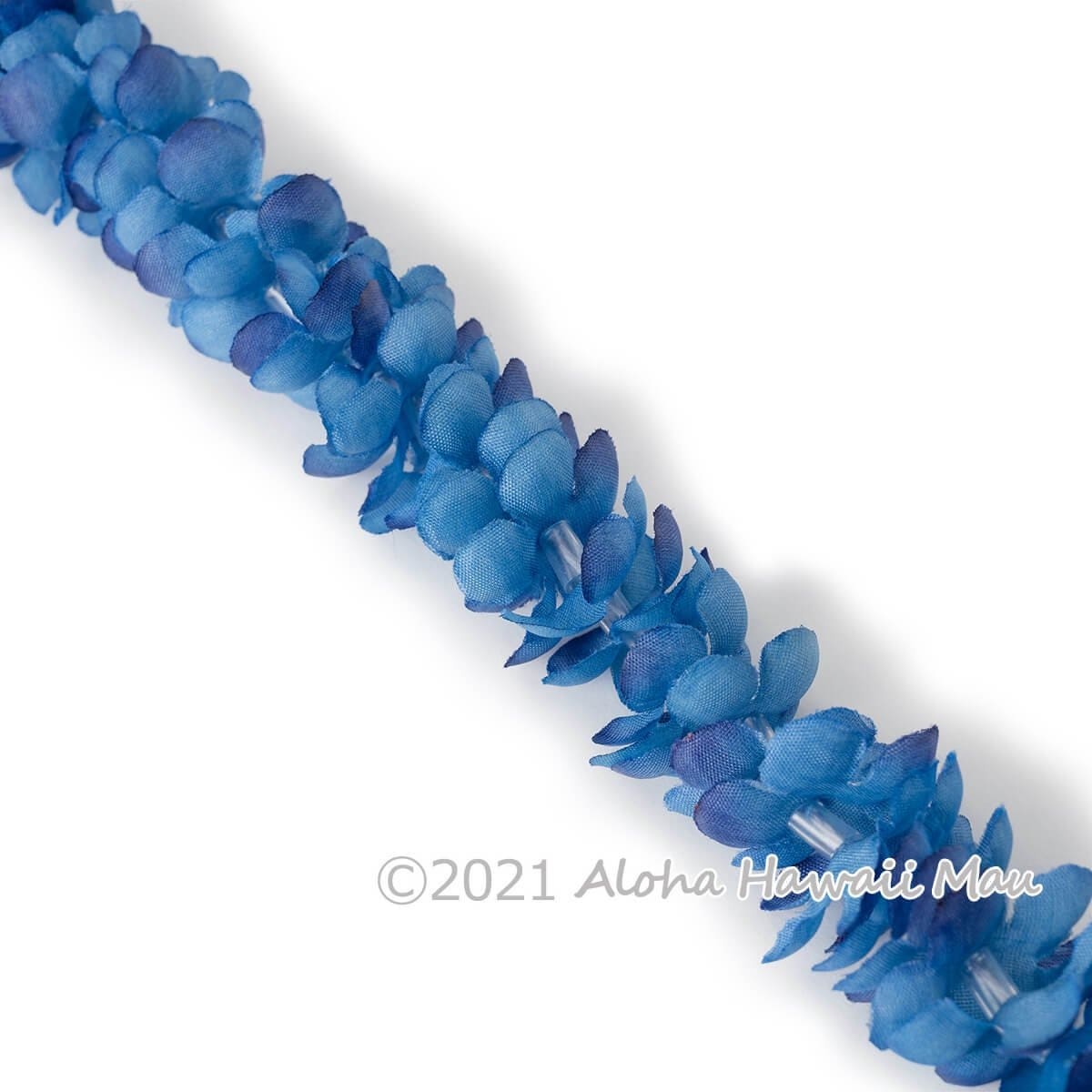 フラダンス レイ ピカケ ロア ロングレイ ブルー 青 | フラダンス