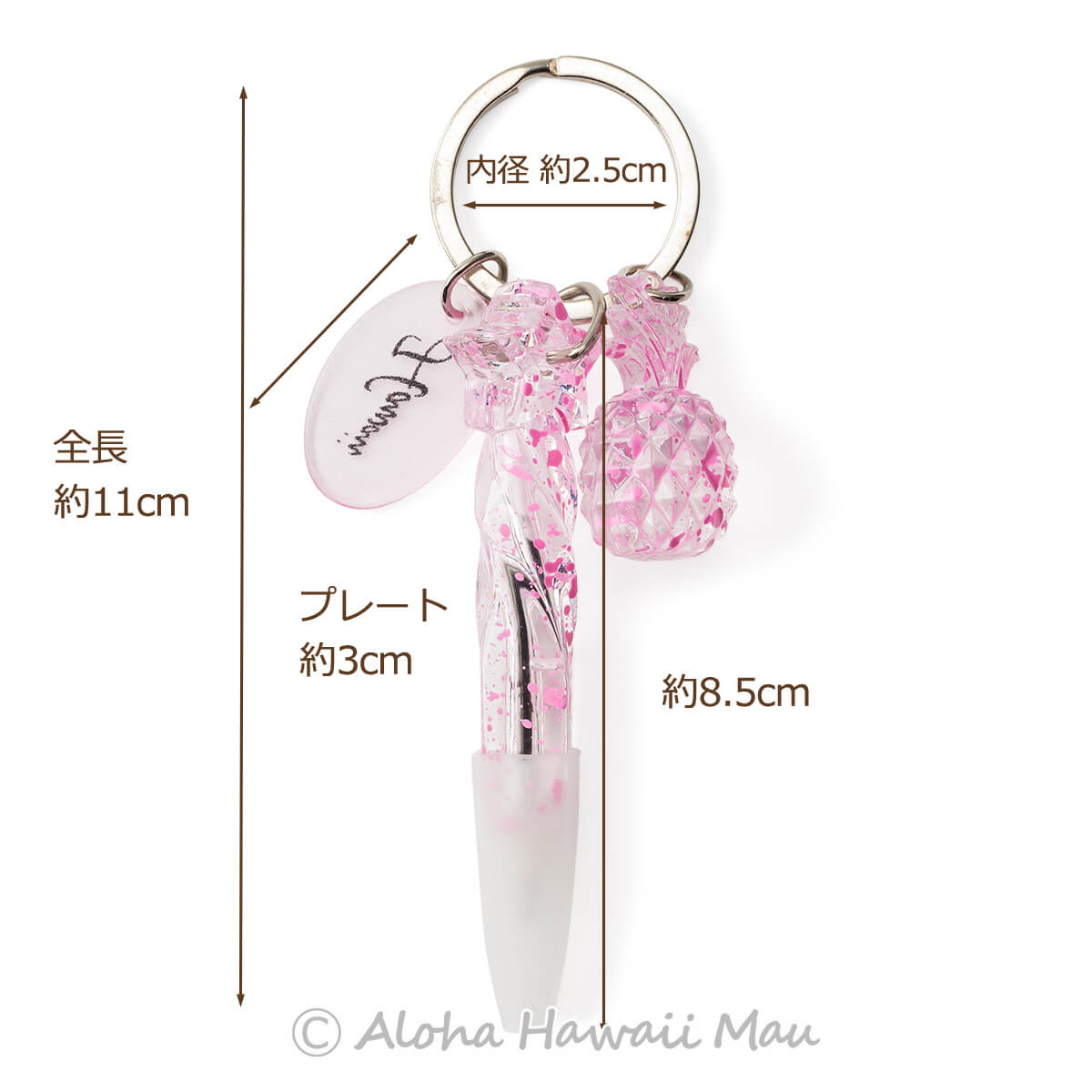 エルメス　チャーム　ハワイ限定 ハワイ ワイキキ限定 HERMES エルメス バッグチャーム