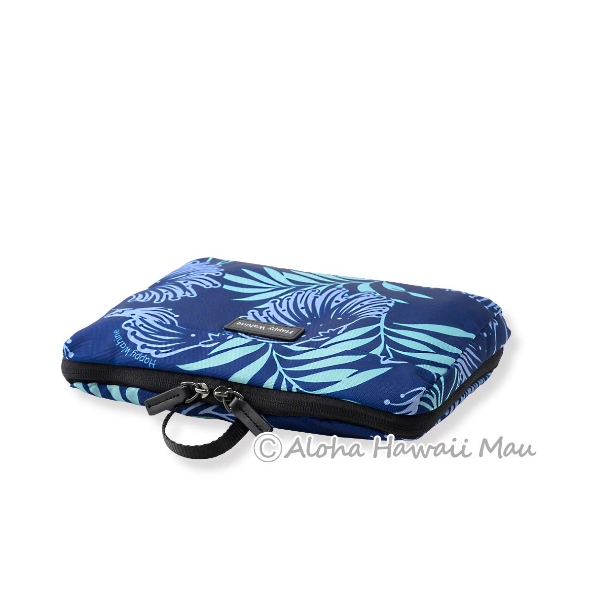 Happy Wahine ハッピーワヒネ ダッフルバッグ レフア ブルー