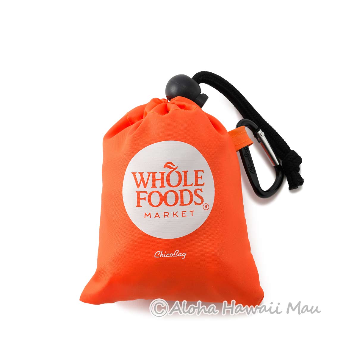 ホールフーズマーケット 折りたたみ エコバッグ オレンジ CHICO BAG