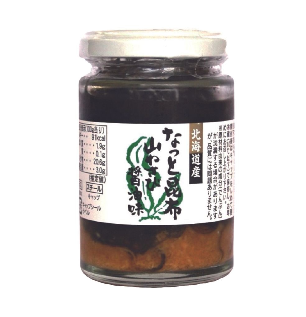なっと昆布 1瓶130g
