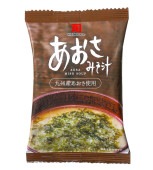 あおさみそ汁|のり