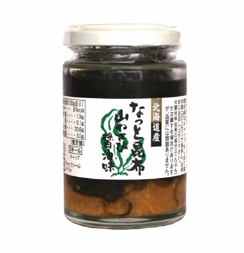 なっと昆布 1瓶130g