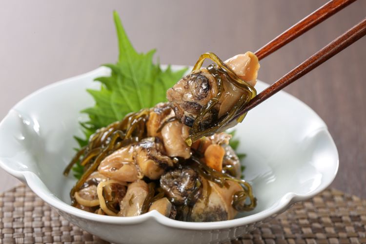 つぶ昆布　100g