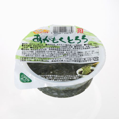 冷凍あかもくとろろ　100g