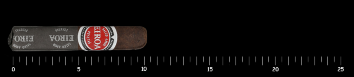 EIROA CBT MADURO CORONA PRENSADO