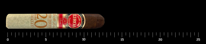 EIROA 20th ROBUSTO PRENSADO