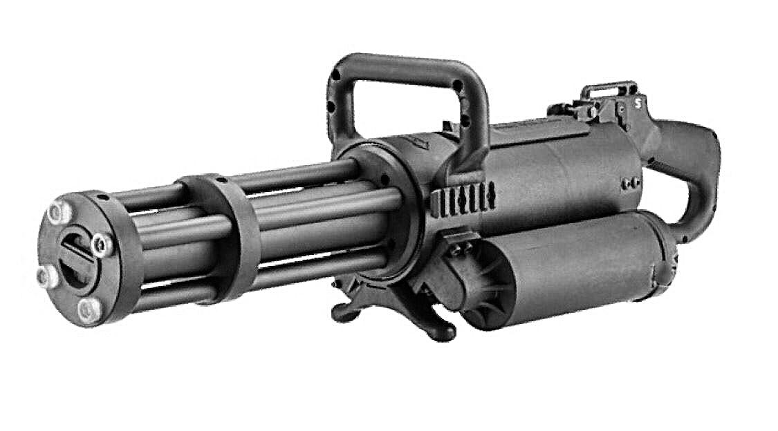 電動ガン　クラシックアーミー　M133 MINI VULCAN　オプションセット Classic Army M133 Mini Vulcan Rotating Multi-Barrel Airsoft