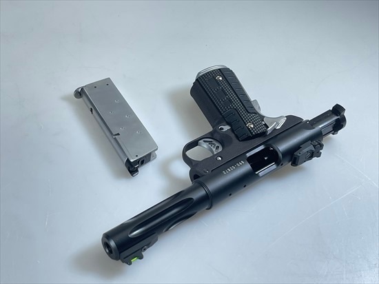 ¨Ǽʡ FCWWE-Tech Galaxy G series M1911 륬Mk3   ֥Хå ϥɥ BK/SV
