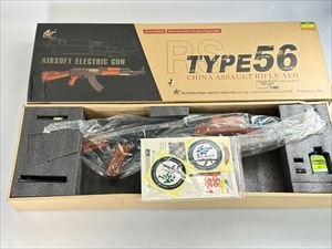 ��¨Ǽ�ʡ� REAL SWORD �ꥢ�륽���� 56�� AEG ��ư���� AK47 III�� ��ϻ����ư����