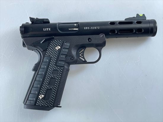 ��¨Ǽ�ʡ� FCW��WE-Tech�� Galaxy G series M1911 ��������륬��Mk5 ������� �������� �����֥����Хå� �ϥ�ɥ��� BK/BK