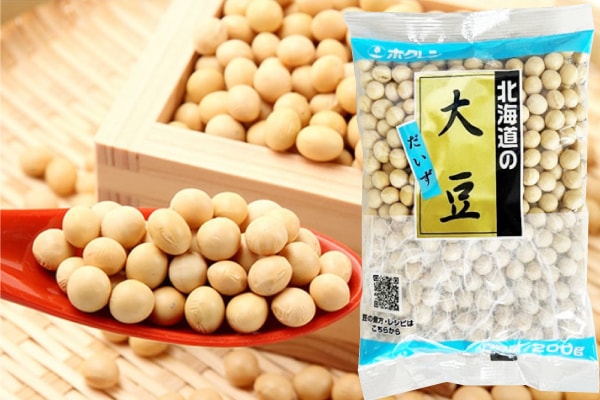 ホクレン 北海道の大豆 200g×20袋 | HOKUREN GREEN +PLUS | ホクレン