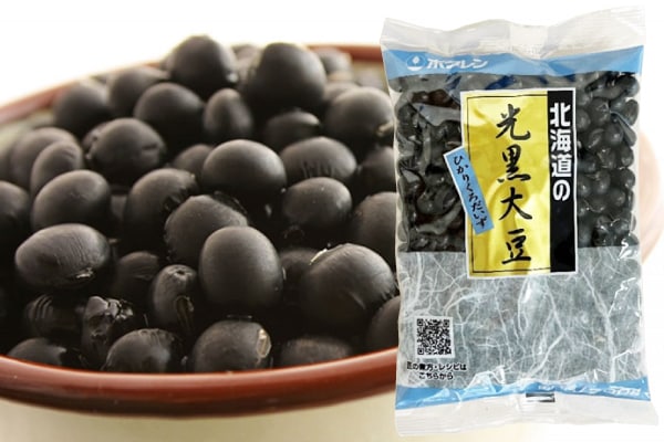 ホクレン 北海道の光黒大豆 200g×5袋 | HOKUREN GREEN +PLUS