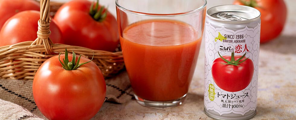 JAびらとり ニシパの恋人(無塩トマトジュース)190g×30缶×2箱 | HOKUREN