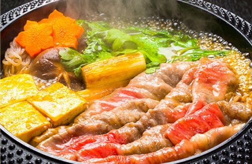 白老牛 肩ロースすき焼用 400g | HOKUREN GREEN +PLUS | ホクレン