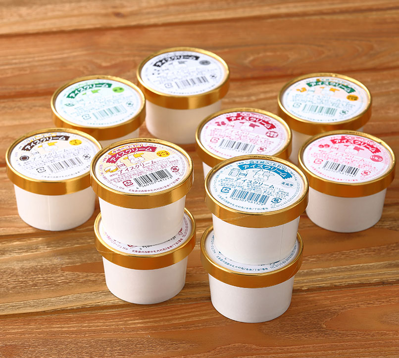 十勝野フロマージュ アイスクリームセット | HOKUREN GREEN +PLUS