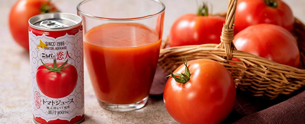 JAびらとり ニシパの恋人(天日塩トマトジュース)190g×30缶 | HOKUREN