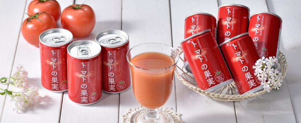 JA伊達市 トマトの果実 (有塩トマトジュース) 160g×30缶 | HOKUREN