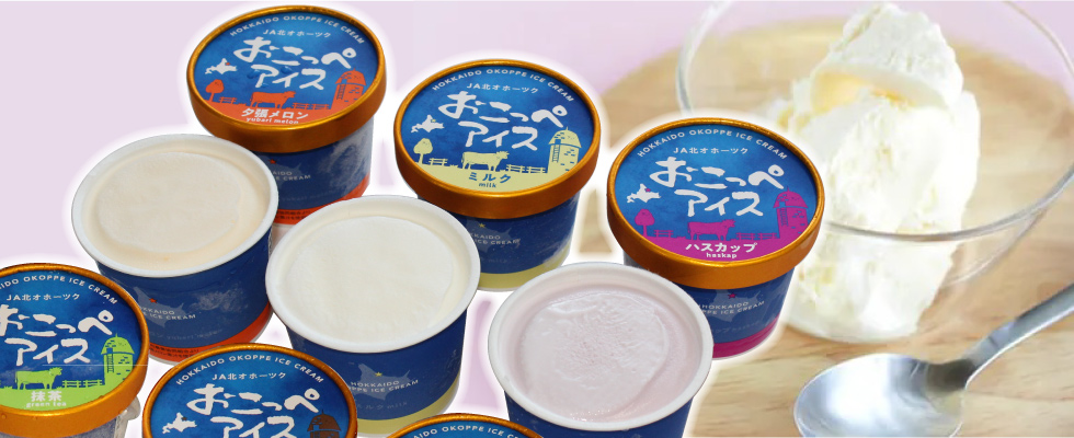JA北オホーツク おこっぺアイス12個セット | HOKUREN GREEN +PLUS