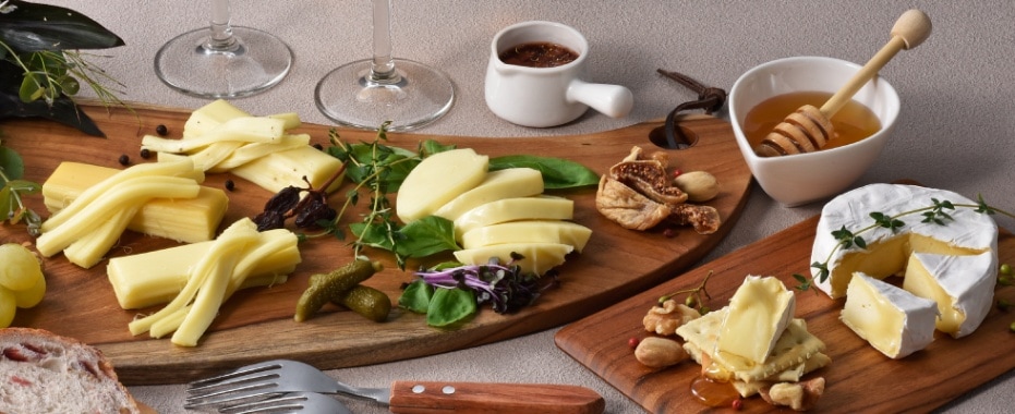 八雲チーズ工房 チーズ&はちみつセット | HOKUREN GREEN +PLUS