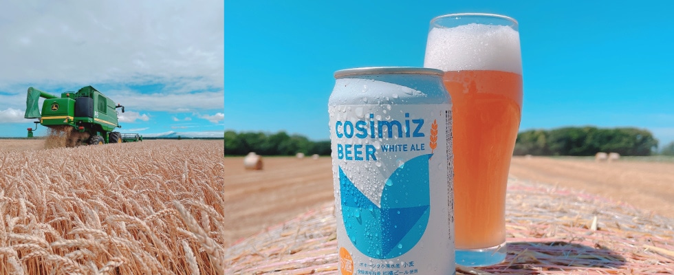 JAこしみず cosimiz BEER（こしみずビール）350ml×6缶 | HOKUREN GREEN