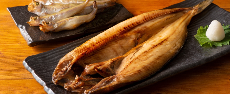 北海道ぎょれん 干物セット | HOKUREN GREEN +PLUS | ホクレングリーン