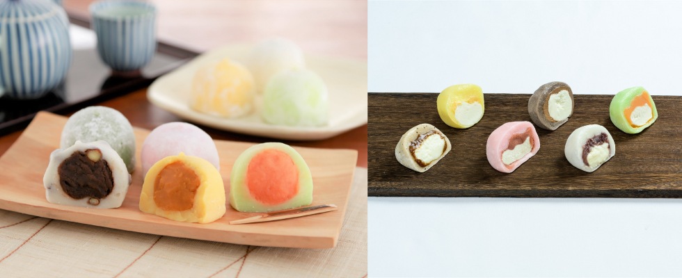 ソフト大福8個入＆北海道生クリーム大福6個入 | HOKUREN GREEN +PLUS