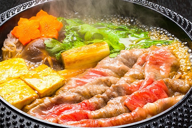 食品サンプル 肩ロースすき焼き　2点セット 北海道産交雑牛肩ロースすき焼き用 350g | HOKUREN GREEN +PLUS