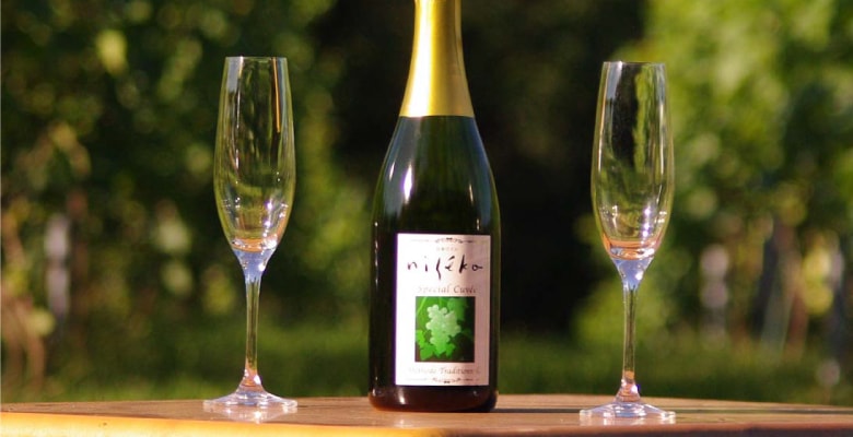 オーガニックスパークリングワイン・スペシャルキュヴェ750ml（化粧箱