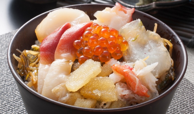 7種の彩り海鮮丼 | HOKUREN GREEN +PLUS | ホクレングリーンプラス