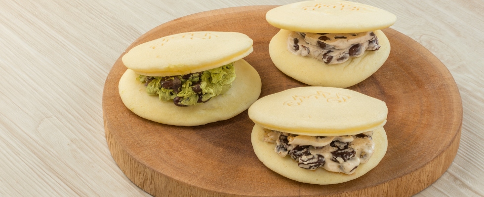 わらく堂 白どら3種12個セット | HOKUREN GREEN +PLUS | ホクレン