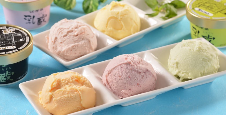 乳蔵 北海道アイスクリーム 5種12個 | HOKUREN GREEN +PLUS | ホクレン